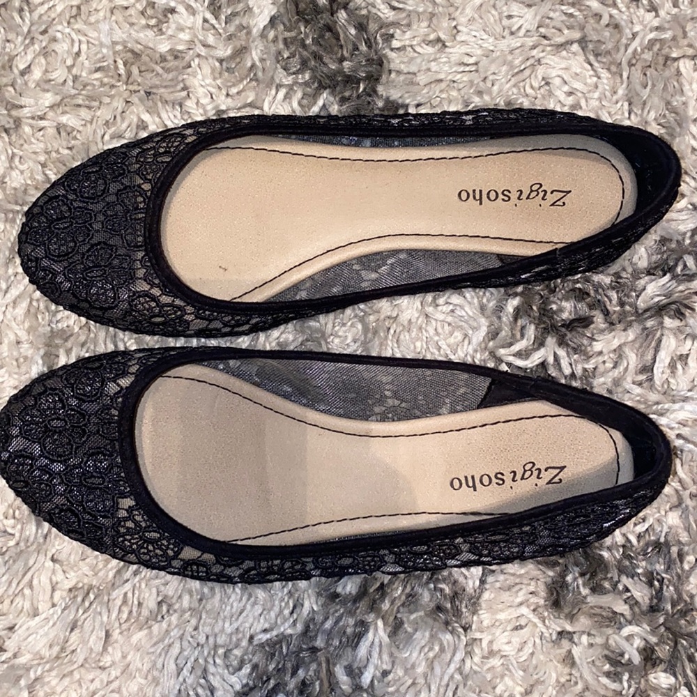 Zigisoho ballet flats